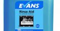 Evans Rinse Aid 20L