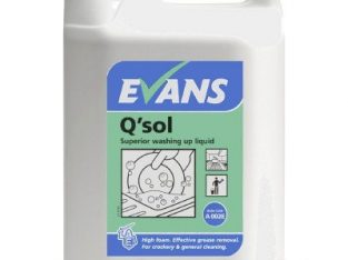 Q`Sol Washing Up Liquid 5l