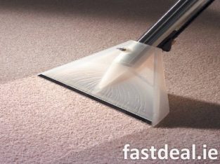 Domestic Carpet Cleaning Dublin