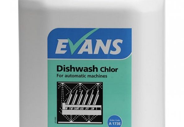 Evans Dishwash Chlor 5L