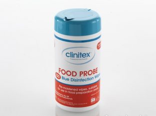 Clinitex Food Probe Disinfection Wipes x 150