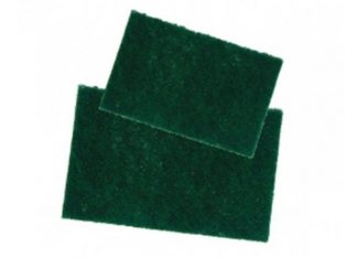 Scouring Green Pads 9″ x 6″