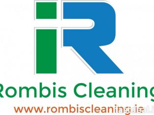 Rombis Cleaning Ltd – www.rombiscleaning.ie