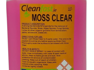Cleanfast Moss Clear