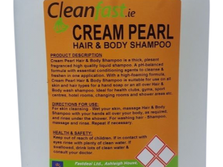 Cleanfast Cream Pearl Hand, Hair & Body Wash