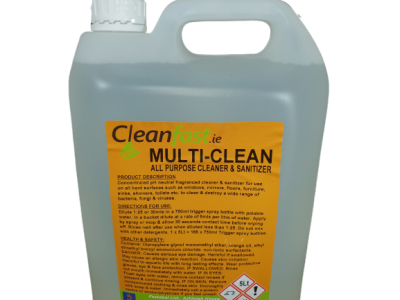 Cleanfast Multi Clean Hard Surface Cleaner Data Sheet