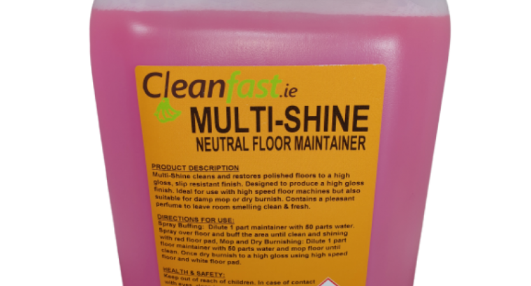 Cleanfast Multi Shine Floor Maintainer MSDS