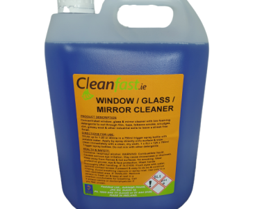 Cleanfast Window Cleaner Data Sheet MSDS