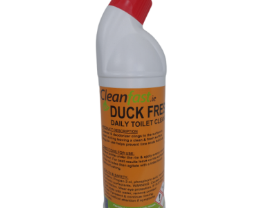 Cleanfast Duck Fresh Toilet Cleaner & Descaler Data Sheet MSDS