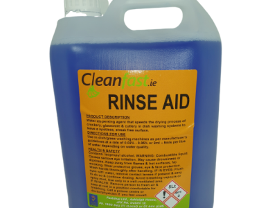 Cleanfast Rinse Aid Data Sheet MSDS