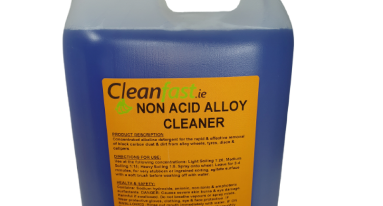 Cleanfast Non Acidic Alloy Cleaner Data Sheet MSDS