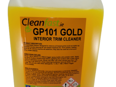 Cleanfast GP 101 Plus Interior Car Trim Cleaner Data Sheet