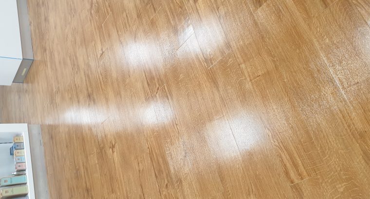 Amtico Floor Cleaning & Polishing