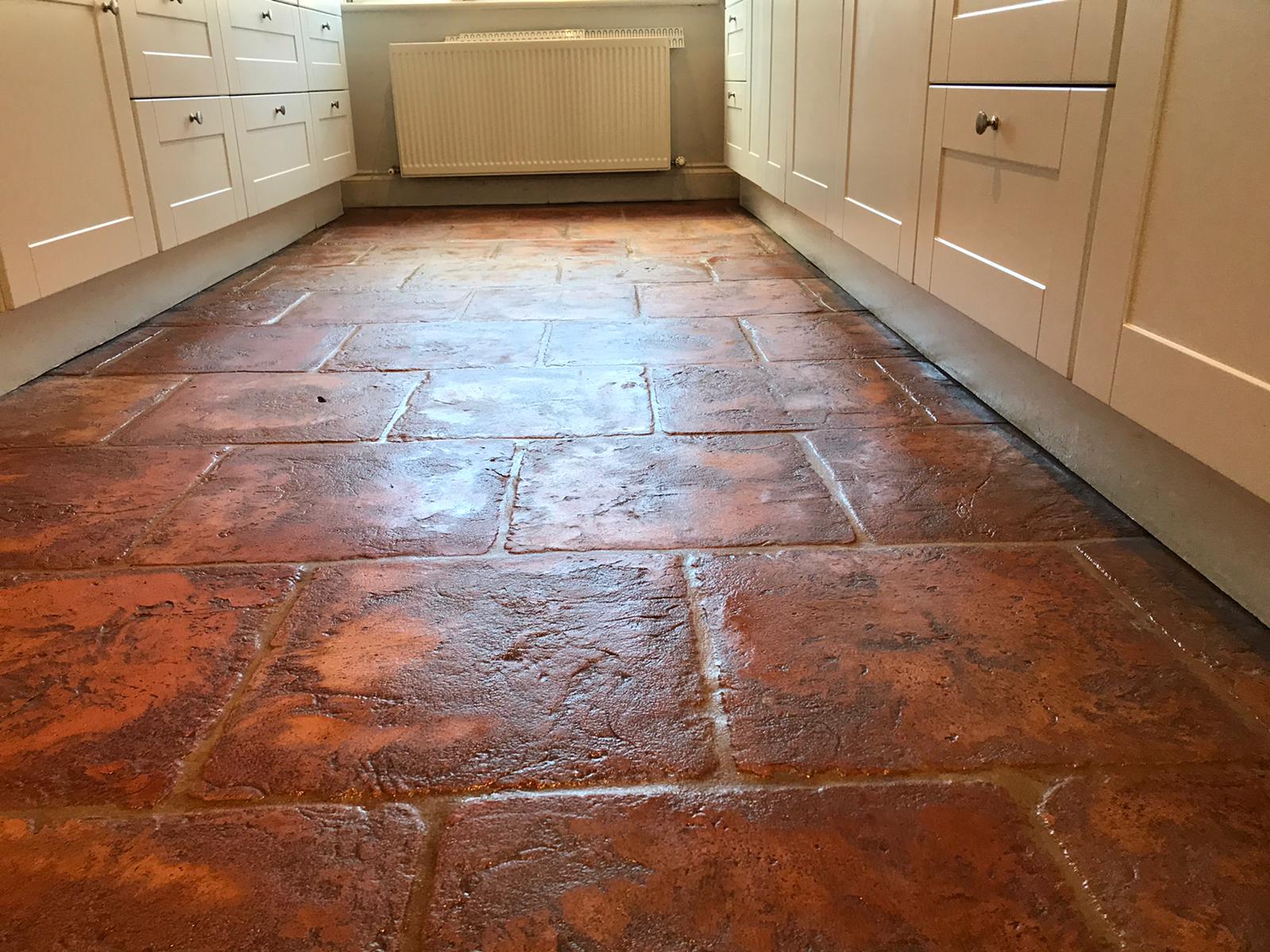 Terracotta Floor Cleaning Polishing Floor Cleaning Dublin