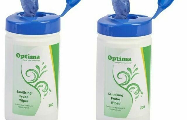 Disinfect Your Food Preparation Areas With The Optima Surface Wipes
