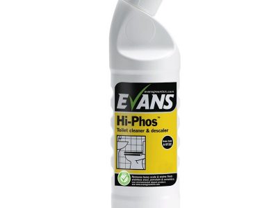 Evans Hi-Phos Toilet Cleaner & Descaler