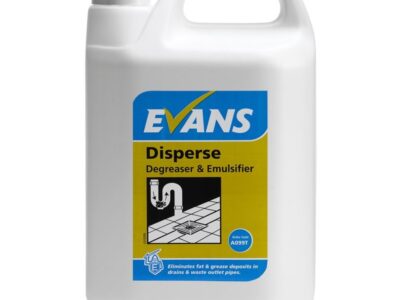 Evans Disperse Degreaser & Emulsifier