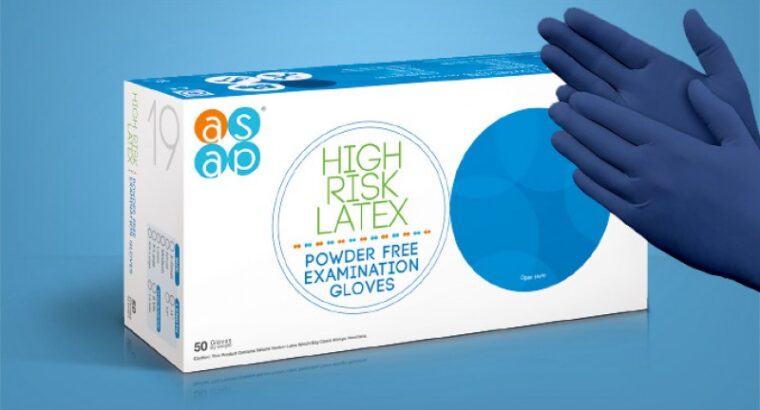 ASAP High Risk Latex Gloves