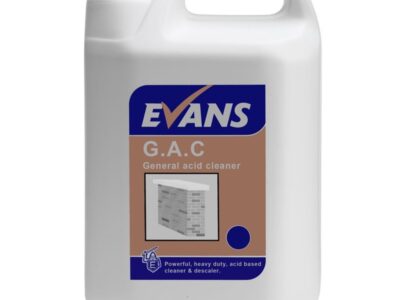 Evans G.A.C General Acid Cleaner 