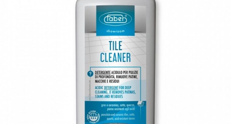 Freshen Up Your Surfaces With The Faber Tile Cleaner 1L