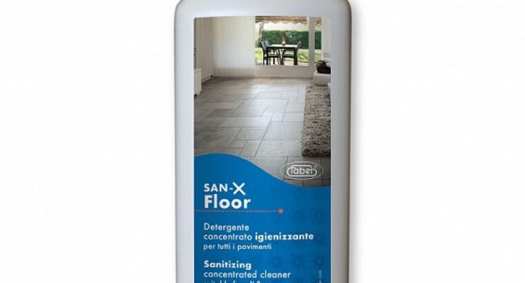 Faber SAN-X Floor Cleaner Review