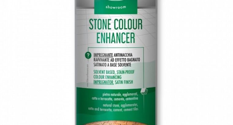 Beauty And Surface Care With The Faber Stone Colour Enhancer