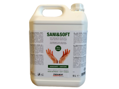 Tover Sani- Soft 70% Alcohol Hand Sanitiser