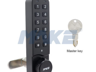 Electronic Keypad Locker Lock