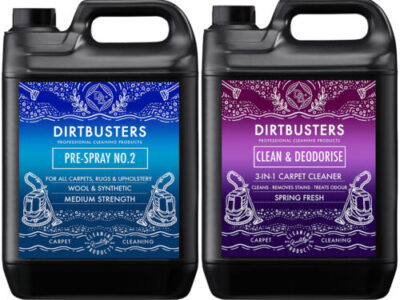 Homecare With DirtBusters Cleaning Products