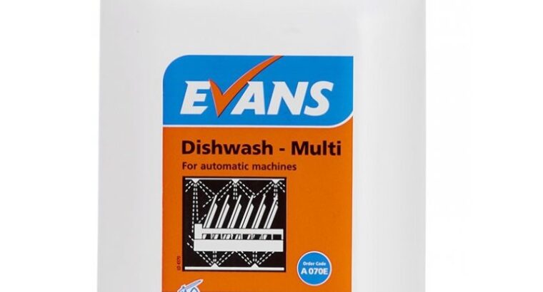 Evans Dishwash Multi
